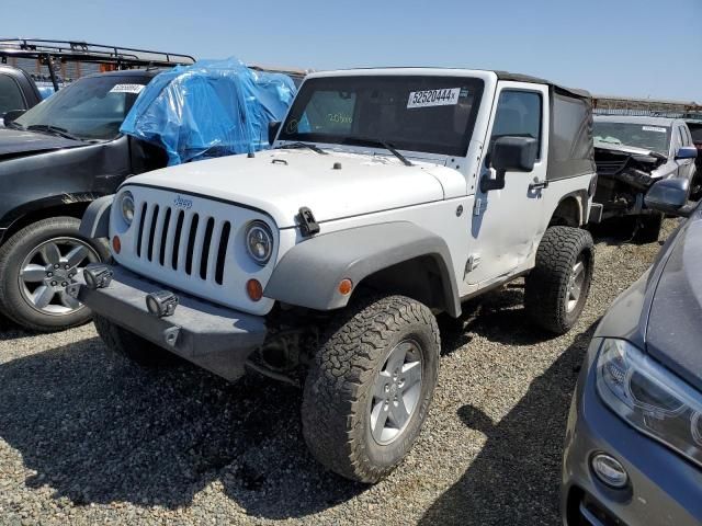 2013 Jeep Wrangler Sport