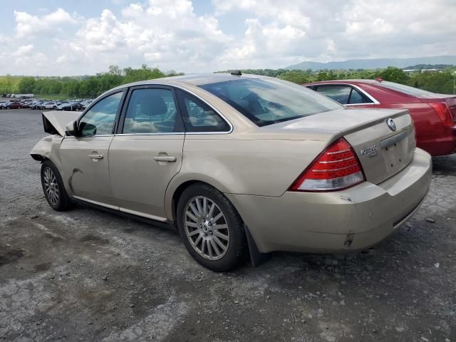 2007 Mercury Montego Premier