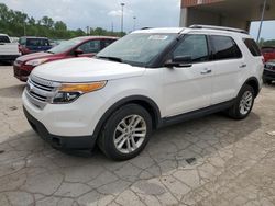 Salvage cars for sale at Fort Wayne, IN auction: 2015 Ford Explorer XLT