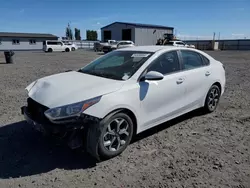 Salvage cars for sale from Copart Airway Heights, WA: 2020 KIA Forte FE