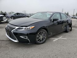 Salvage cars for sale from Copart Rancho Cucamonga, CA: 2016 Lexus ES 350