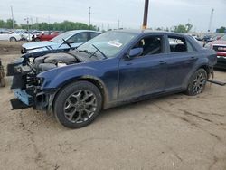 Salvage cars for sale at Woodhaven, MI auction: 2017 Chrysler 300 S