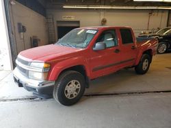 Salvage cars for sale at Wheeling, IL auction: 2004 Chevrolet Colorado