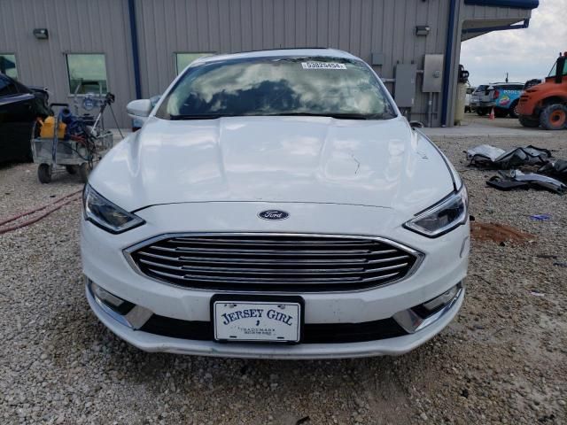 2017 Ford Fusion Titanium