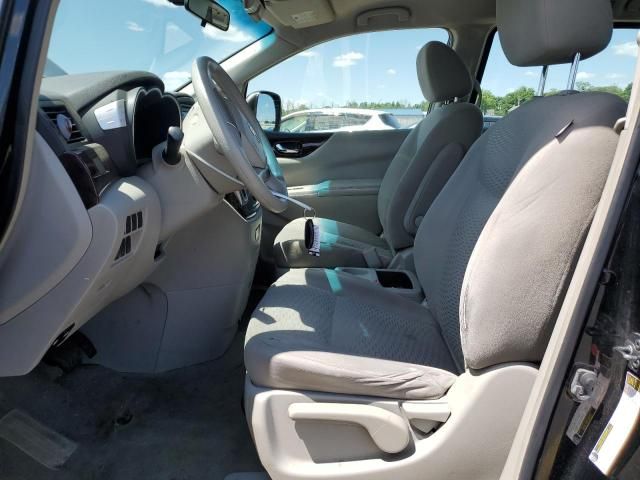 2014 Nissan Quest S