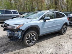 Salvage cars for sale from Copart Candia, NH: 2018 Subaru Crosstrek Limited