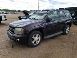 Salvage cars for sale at Colorado Springs, CO auction: 2008 Chevrolet Trailblazer LS