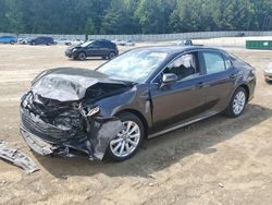 Carros salvage sin ofertas aún a la venta en subasta: 2018 Toyota Camry L