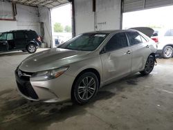 Vehiculos salvage en venta de Copart Lexington, KY: 2016 Toyota Camry LE