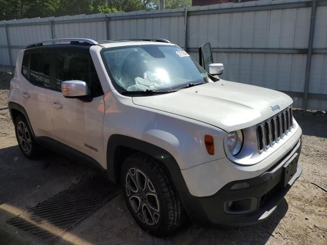 2016 Jeep Renegade Limited