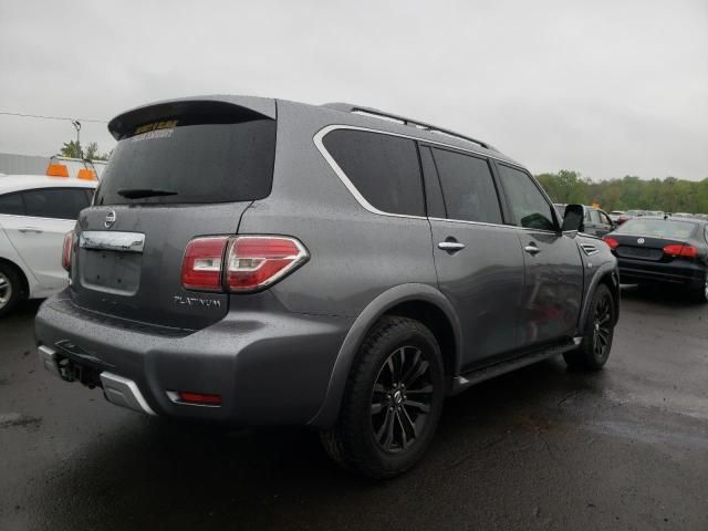 2017 Nissan Armada Platinum