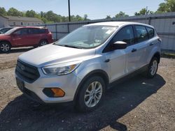 Ford Escape s salvage cars for sale: 2017 Ford Escape S