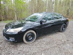 Salvage cars for sale from Copart Ontario Auction, ON: 2015 Honda Accord Touring
