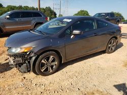 Salvage cars for sale at China Grove, NC auction: 2014 Honda Civic EX
