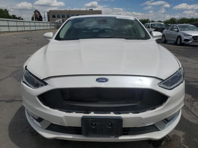 2017 Ford Fusion Titanium HEV