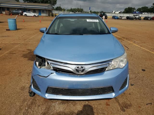 2012 Toyota Camry Base