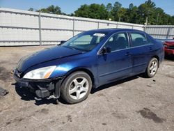 Salvage cars for sale at Eight Mile, AL auction: 2005 Honda Accord EX