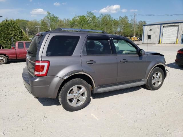 2012 Ford Escape Limited