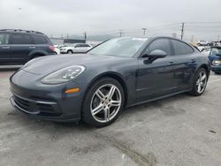 Salvage cars for sale from Copart Sun Valley, CA: 2018 Porsche Panamera 4