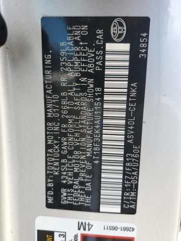 2010 Toyota Camry Base