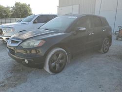 Salvage cars for sale at Apopka, FL auction: 2007 Acura RDX Technology