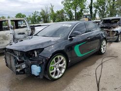 Vehiculos salvage en venta de Copart Bridgeton, MO: 2013 Buick Regal GS