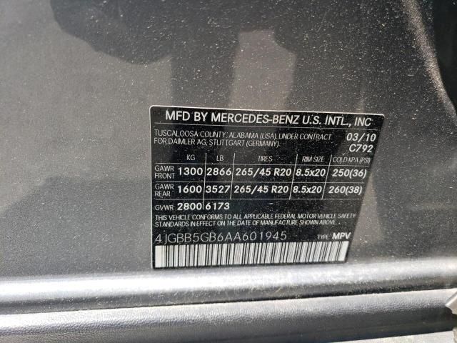 2010 Mercedes-Benz ML 350