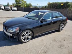 Salvage cars for sale at San Martin, CA auction: 2014 Mercedes-Benz E 350