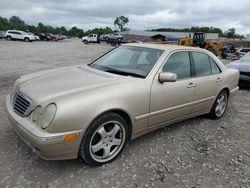 Salvage cars for sale at Hueytown, AL auction: 2001 Mercedes-Benz E 320