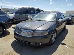 Salvage cars for sale from Copart Martinez, CA: 2007 Lincoln MKZ