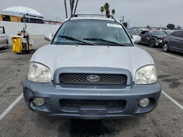 2004 Hyundai Santa FE GLS