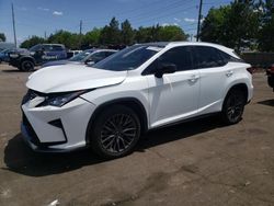 Vehiculos salvage en venta de Copart Denver, CO: 2016 Lexus RX 350 Base