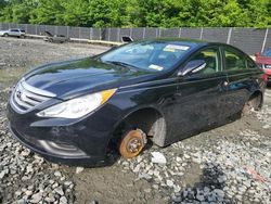 Hyundai Sonata gls Vehiculos salvage en venta: 2014 Hyundai Sonata GLS