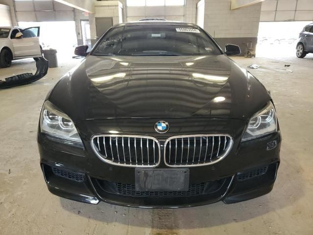 2015 BMW 640 XI Gran Coupe