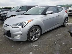 Salvage cars for sale from Copart Cahokia Heights, IL: 2013 Hyundai Veloster