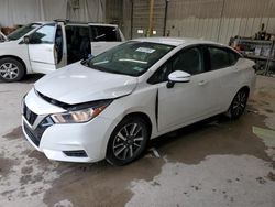 Nissan salvage cars for sale: 2021 Nissan Versa SV