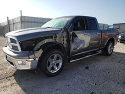 Salvage cars for sale from Copart Arcadia, FL: 2012 Dodge RAM 1500 SLT