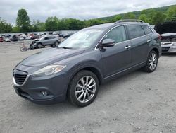 Salvage cars for sale from Copart Grantville, PA: 2014 Mazda CX-9 Grand Touring