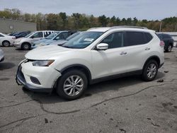 Salvage cars for sale at Exeter, RI auction: 2016 Nissan Rogue S