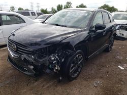 Carros salvage a la venta en subasta: 2016 Mazda CX-5 GT