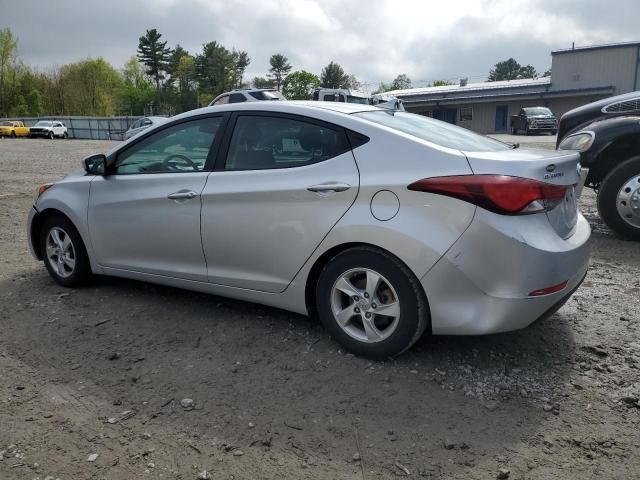 2015 Hyundai Elantra SE