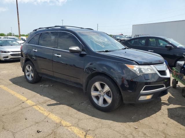 2011 Acura MDX Technology