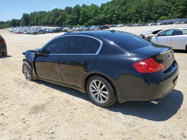 2008 Infiniti G35