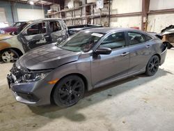 Salvage cars for sale from Copart Eldridge, IA: 2019 Honda Civic Sport