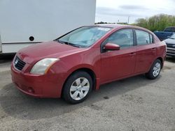 Nissan salvage cars for sale: 2008 Nissan Sentra 2.0