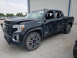 GMC salvage cars for sale: 2020 GMC Sierra K1500 AT4