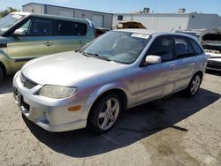 Salvage cars for sale at Vallejo, CA auction: 2003 Mazda Protege PR5