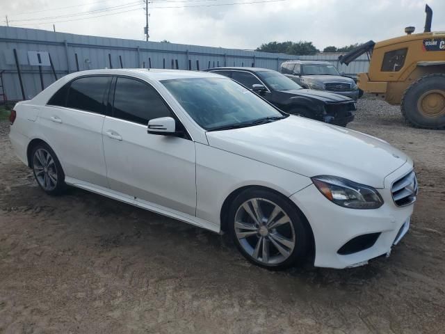 2016 Mercedes-Benz E 350