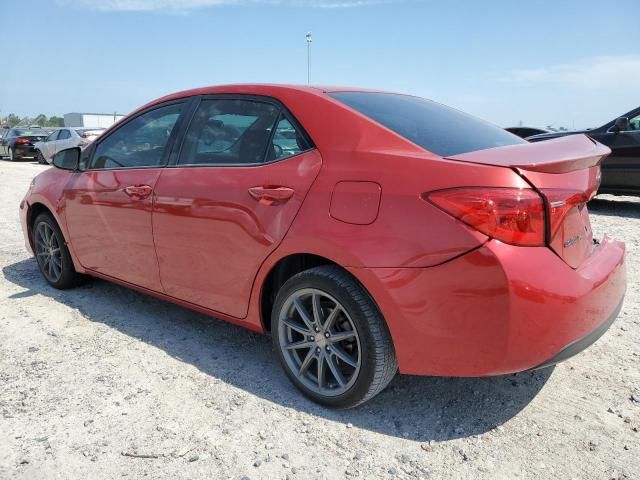 2017 Toyota Corolla L