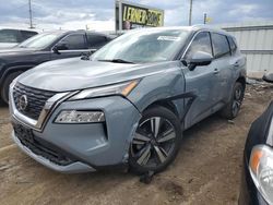 Nissan Rogue SL salvage cars for sale: 2021 Nissan Rogue SL